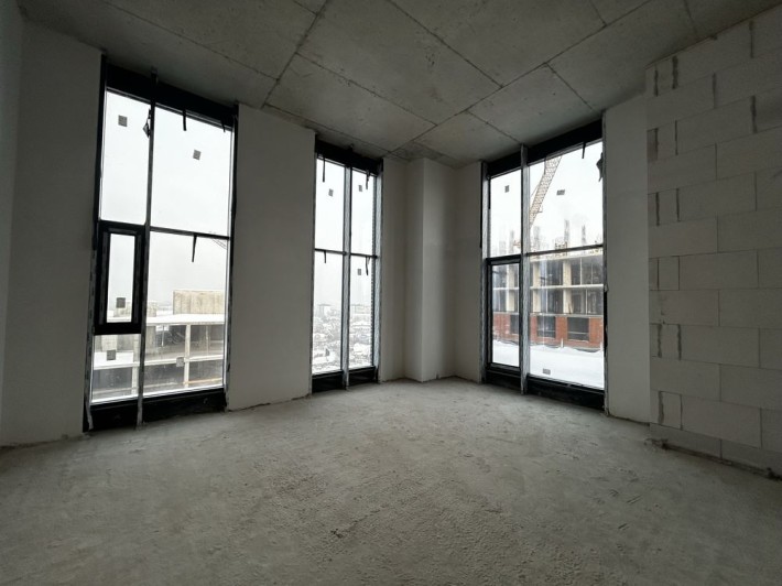 Пентхаус з терасою в сучасному ЖК  з БАСЕЙНОМ  на даху - фото 1