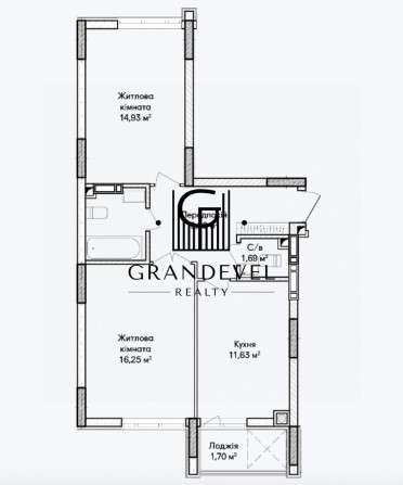 Продаж 2-кімнатної квартири в ЖК Синергія Сіті, Ірпінь - фото 1