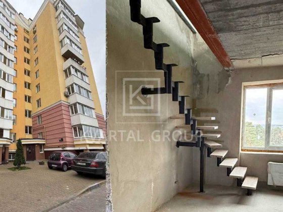 Продаж дворівневих апартаментів у центральній локації. Сертифікат-Так Буча