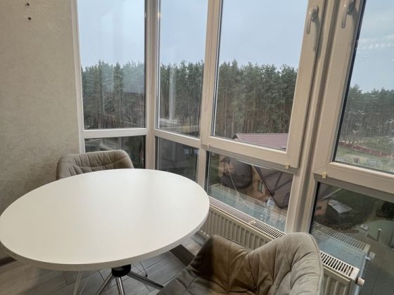 Видова 1к квартира з ремонтом! Газ Тепла підлога! До Києва 7хв на авто Ирпень