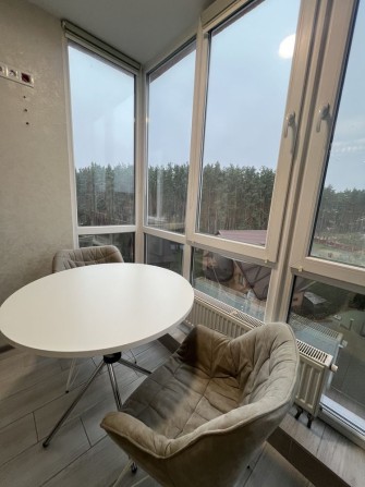 Видова 1к квартира з ремонтом! Газ Тепла підлога! До Києва 7хв на авто - фото 1