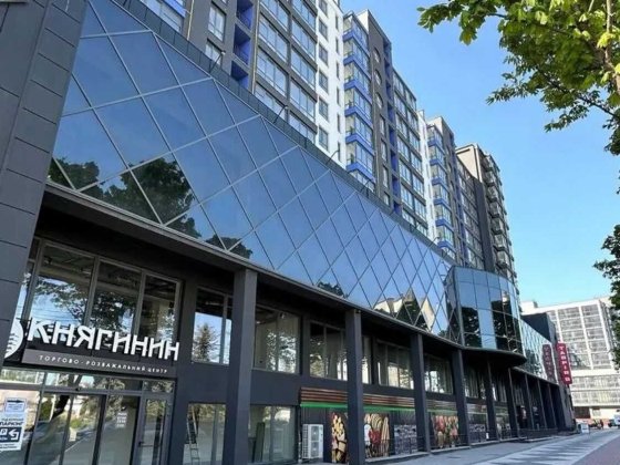 Продаж 1к квартири в ЖК Княгинин, 4й поверх, всього 770$ за м2 Ивано-Франковск