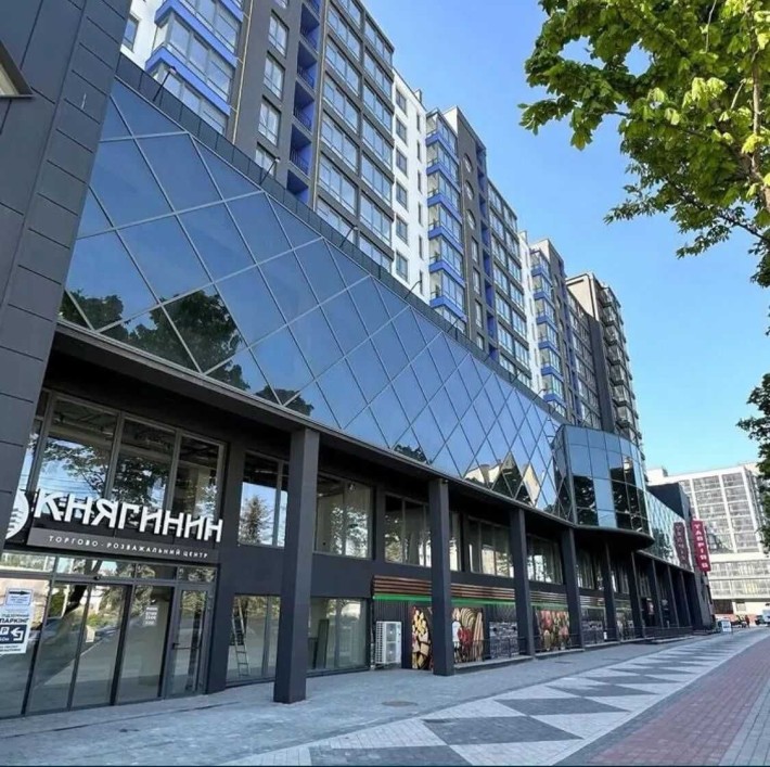 Продаж 1к квартири в ЖК Княгинин, 4й поверх, всього 770$ за м2 - фото 1