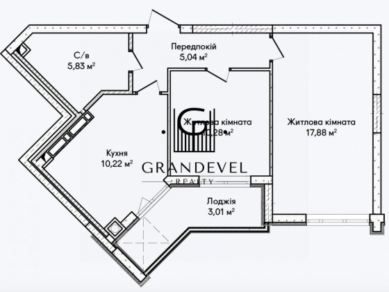Продаж 2-кімнатної квартири в ЖК Синергія Сіті, Ірпінь Ирпень