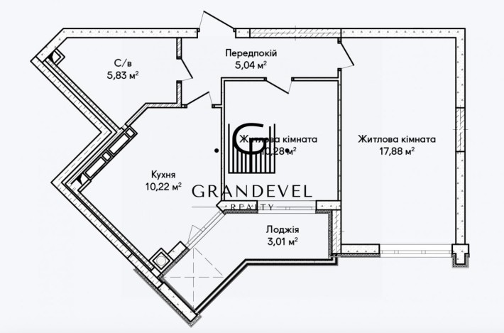 Продаж 2-кімнатної квартири в ЖК Синергія Сіті, Ірпінь - фото 1