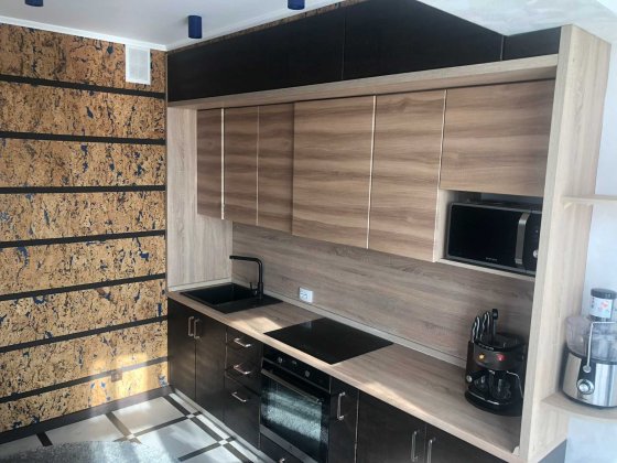 Двокімнатна з ремонтом, 2%. Центр, без комісії! Буча