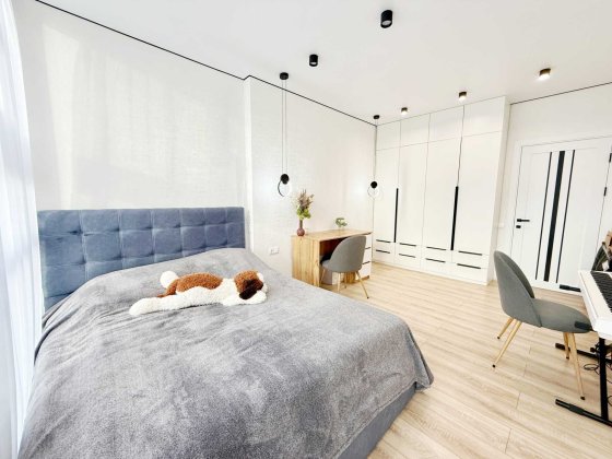 Трикімнатна квартира з якісним ремонтом у ЖК Гранд Бурже Буча