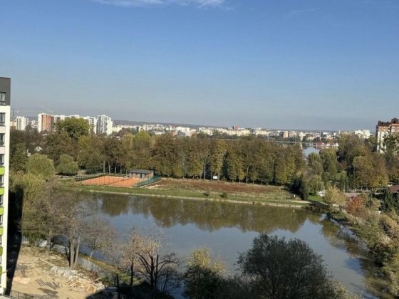 ПРОДАЖ . 3кім.квартира з виглядом  на озеро ЖК Millennium. Івано-Франківськ