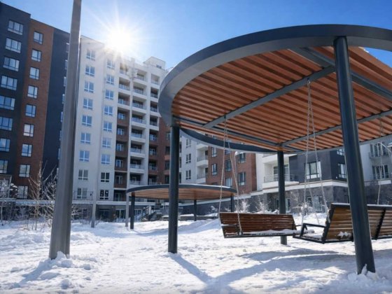 Ірпінь 3к квартира з видом на набережну, газове опалення Ірпінь