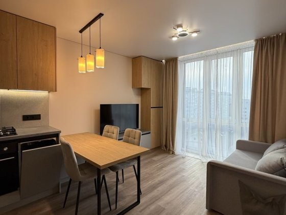 ЦЕНТР! однокімнатна квартира перепланована в півторачку Ивано-Франковск