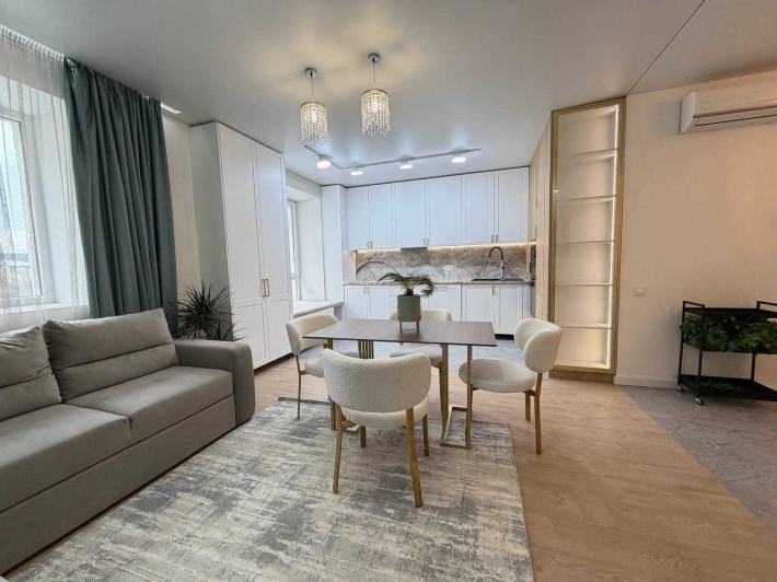 Елегантна 2кім кухня студія з функціоналом 3кім у ЖК Міленіум!!! - фото 1