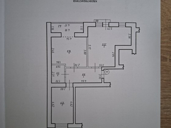 2к.кв +кухня-студія, +кладовка, р-н Пасічна Івано-Франківськ