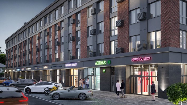 СЕРТИФІКАТ ТАК ! 1 кімнатна в зданому клубному будинку 36000 - фото 1