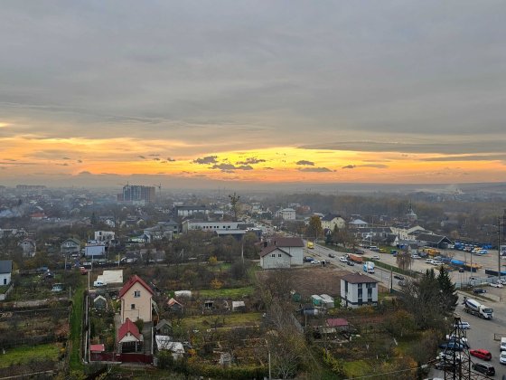 Продається видова двокімнатна квартира з балконом в ЖК Manhattan UP Ивано-Франковск