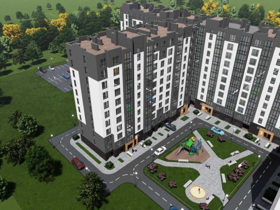 1к квартира поряд парку Шевченка з можливістю розтермінування до 18міс Ивано-Франковск