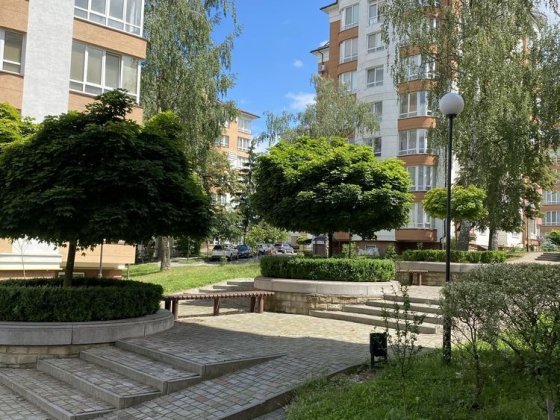 ОЗЕРО/укомплектована 2 кімнатна в ЖК закритого типу Івано-Франківськ