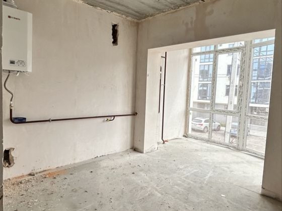 Продам готову 1к квартиру з документами! З початковим ремонтом. Газ Ірпінь