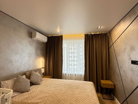 Двокімнатна з дорогим якісним ремонтом!  Газ, 2%, без комісії! Ирпень