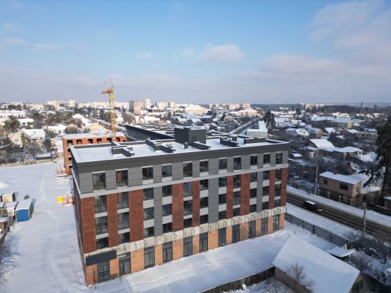 Двокімнатна квартира 50 кв.м.  з готовими документами, 3 пов, Соборна Ирпень