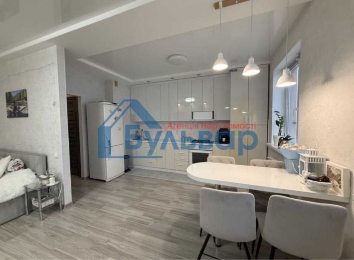 2к квартира 68м2 євроремонт котел мкрн Садовий - фото 1