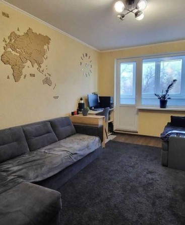 2к квартира- окремі кімнати,  на Алмазному,є інвертор - фото 1