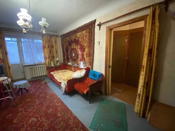 2-х кім. кв. по кільця, середній поверх Полтава