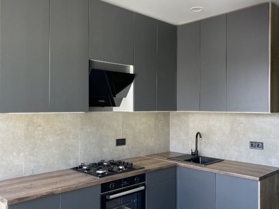 1к. квартира з дизайнерським ремонтом! Мінімальне оформлення Ирпень