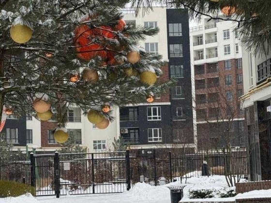 3-кімнатна квартира з розстрочкою в новому будинку Ирпень