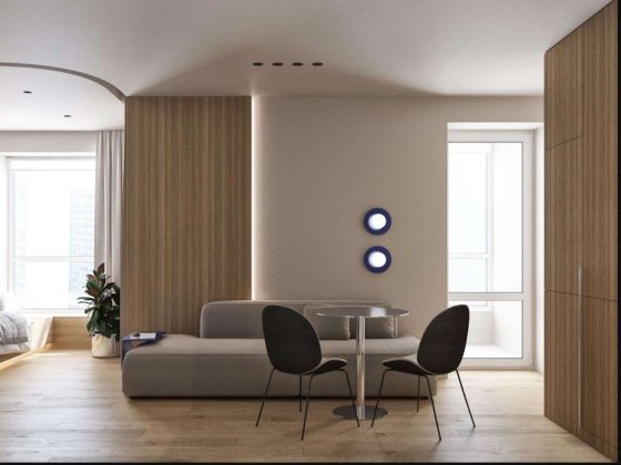 1к квартира ЖК Central City Apartments (Центр) +дизайн-проєкт. Власник Рівне