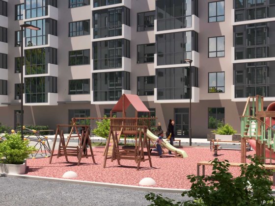 Трьохкімнатна сучасна  квартира у центрі,ЖК НА СІННІЙ.Безпека,комфорт! Полтава