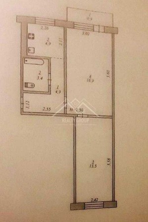 Продаж 2к квартири на Ювілейній - фото 1