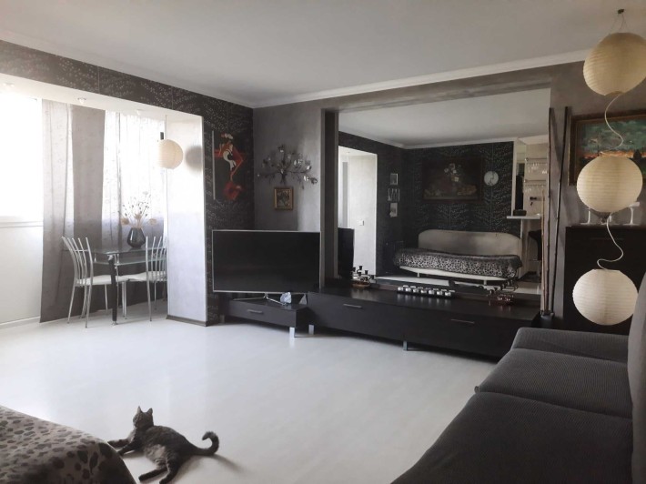 Квартира с ремонтом, технікою та меблями. Браїлки, 70 м. кв. - фото 1