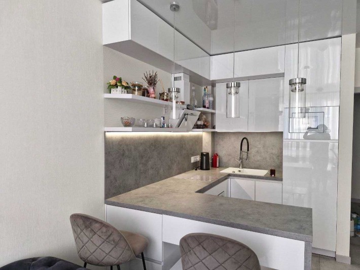 Стильна Квартира з новим ремонтом в ЖК бізнес-класу/Біля парку/Ірпінь - фото 1