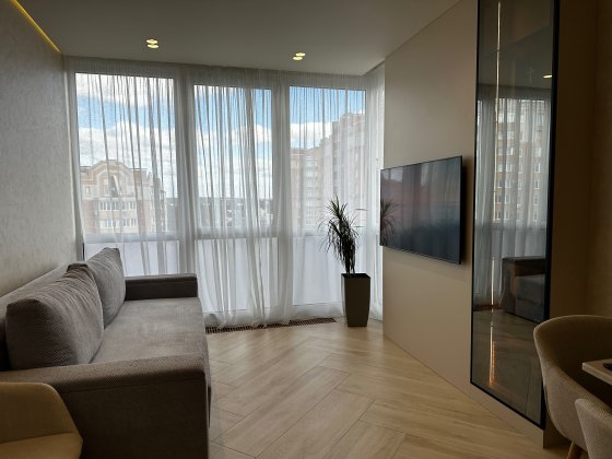 Центральний 2. ВЕЛИКА Євродвійка 46м2 з Ремонтом. Без Комісії Ірпінь