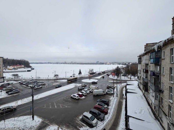 3-кім. квартира з виглядом на озеро - фото 1