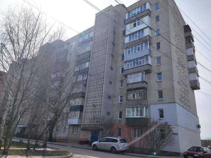Продаж квартири пр. Перемоги (біля ТЦ Мост). 5/9 поверх. Цегла. 36м² - фото 1