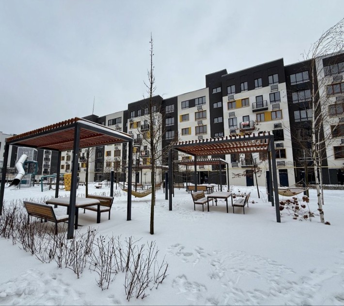 Повноцінна 2к з газом в жк молодість - фото 1