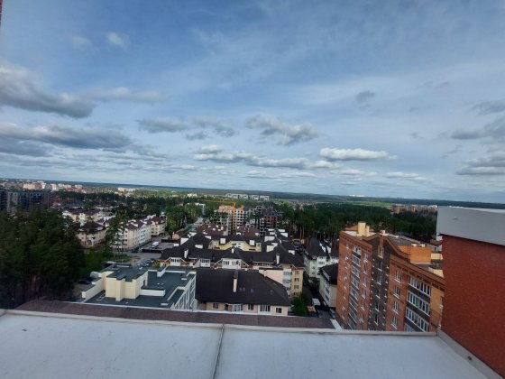 Пентхаус в центральном парке + терраса Ирпень