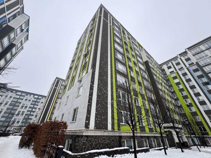 Продам 1-кімнатну квартиру в Ірпені! ЖК Фортуна 2! Заселений будинок - фото 1