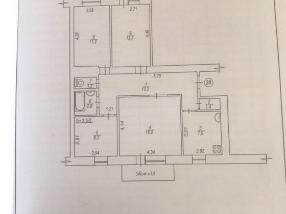Продаж квартири від ВЛАСНИКА Суми