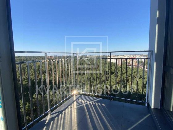Простора 2кк 66м2 з терасою та видом на Центральний Парк/Без комісії Ирпень