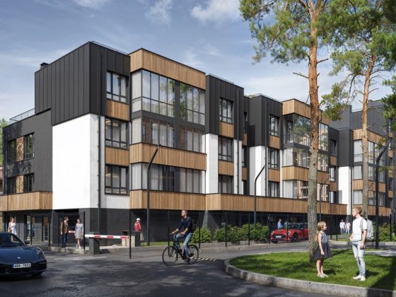 Однокімнатна квартира біля лісу і Центрального парку! Розтермінування! Ирпень