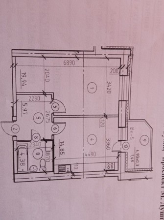 Продам однокімнатну квартиру новобудова центр міста - фото 1