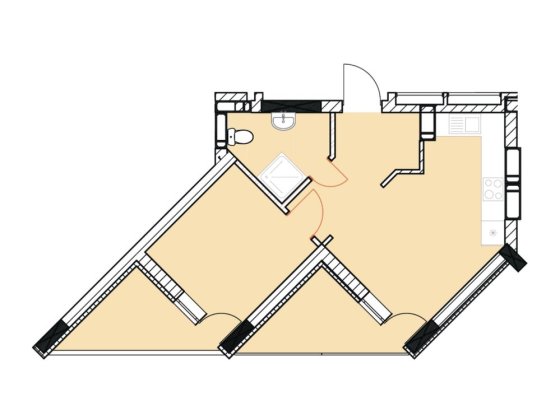 Терміновий продаж квартири з двома балконами! Низька ціна! Ірпінь