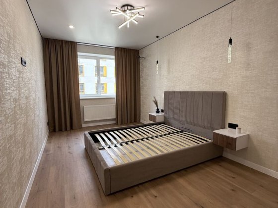 Євро 3 к квартира з якісним ремонтом в ЖК Молодість Ирпень