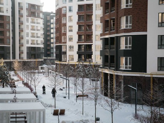 2к квартира 65.1 м² в ЖК Synergy City  Будинок 30 Ірпінь