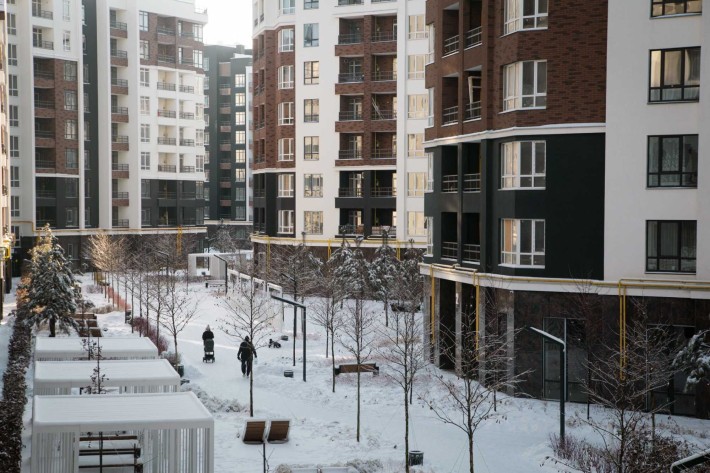 2к квартира 65.1 м² в ЖК Synergy City  Будинок 30 - фото 1