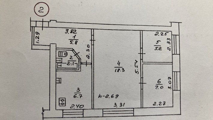 Продаж 3 х кімнатної квартири від власника - фото 1