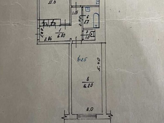 Чешка з ремонтом 50 кв/м можна під Є-Відновлення Полтава