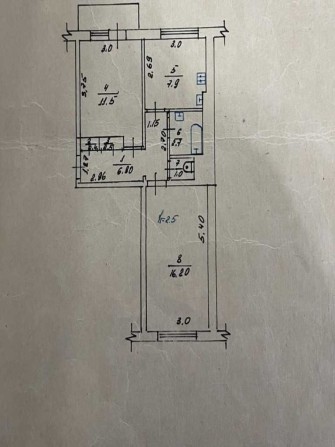 Чешка з ремонтом 50 кв/м можна під Є-Відновлення - фото 1
